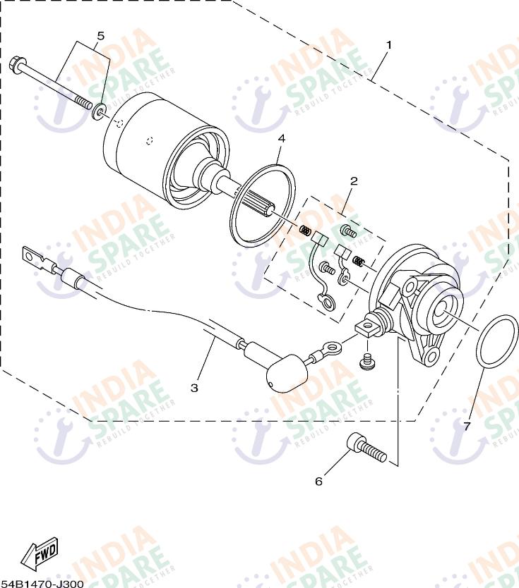 STARTER MOTOR